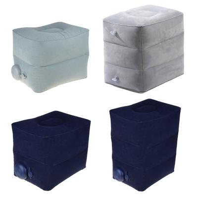 Travel Footrest Cushions Inflatable Easy To Carry for Long Journey Foot Leg Support