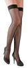 Cottelli LEGWEAR - Sexy Classic Black Fishnet Stockings S