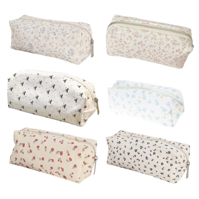Astuccio Estetico Astuccio Pratico Astuccio Portapenne con Fiocchi Borsa Portapenne Grande Capacità Astuccio Portapenne Forniture Scolastiche e per Ufficio
