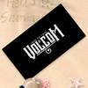 V-Volcoms LOGO Mikrofaser Bedrucktes Strandtuch Bergsteigen Yoga Strand Schwimmen Laufen Saugfähiges Weiches Handtuch