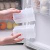 Refrigerator  , Space Saving Fridge Storage Container for Vegetables and Food, with Transparent Design and Sturdy Plastic Body, for Kitchen