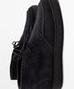Massimo Dutti Split Suede Stitch Detail Bootie Shoes