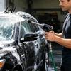 Window Rinsing Washer Adjustable High Pressure Sprayer with 4 Spray Modes Garden Hose Multi Mode Adapter Car Washing Portable Outdoor Cleaning