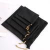 PU Mobile Phone Waterproof Bag, Jewelry Packaging, Headphone Storage, Power Bank Drawstring Pouch