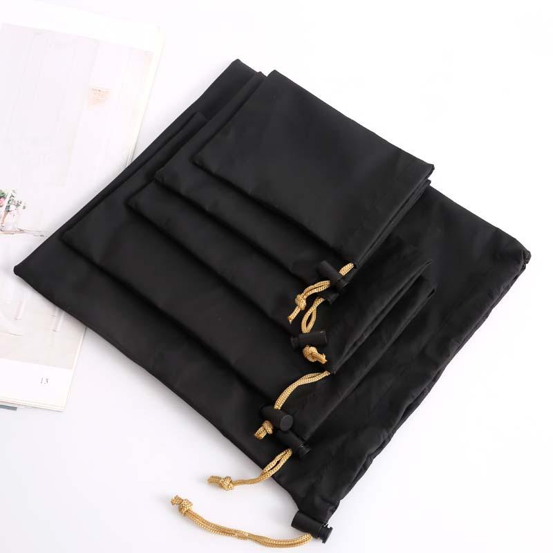 PU Mobile Phone Waterproof Bag, Jewelry Packaging, Headphone Storage, Power Bank Drawstring Pouch