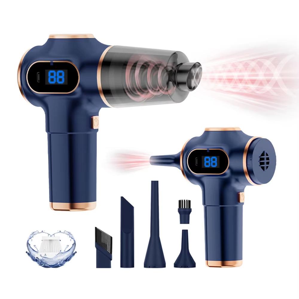 2025 New Original 18000Pa 5 In 1 Wireless Vacuum Cleaner Automobile Portable Vacuum Cleaner Handheld Car Vehicle-mounted Appliance Home