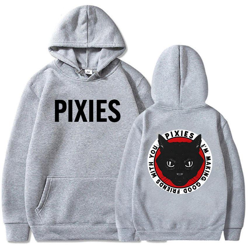 

Tame Pullover Hoodie Pixies Band Graphic Printing Sweatshirts Long Sleeve Casual Unisex Streetwear Fashion Men Women Clothing 3XL