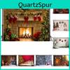 Non-reflective Christmas Photography Props Vinyl Cloth Backdrop For Studio