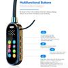 HiFi Sound Bluetooth Earphones LED Display Noise Reduction Earbuds Neckband Headsets  Travel