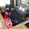 Houston Texans Carpet Rug for Living Room Bedroom Home Sofa Decoration,Kids play Non-slip Floor Mat