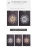Dandelion Crystal Chandelier: Luxurious Nordic Style Living Room Light