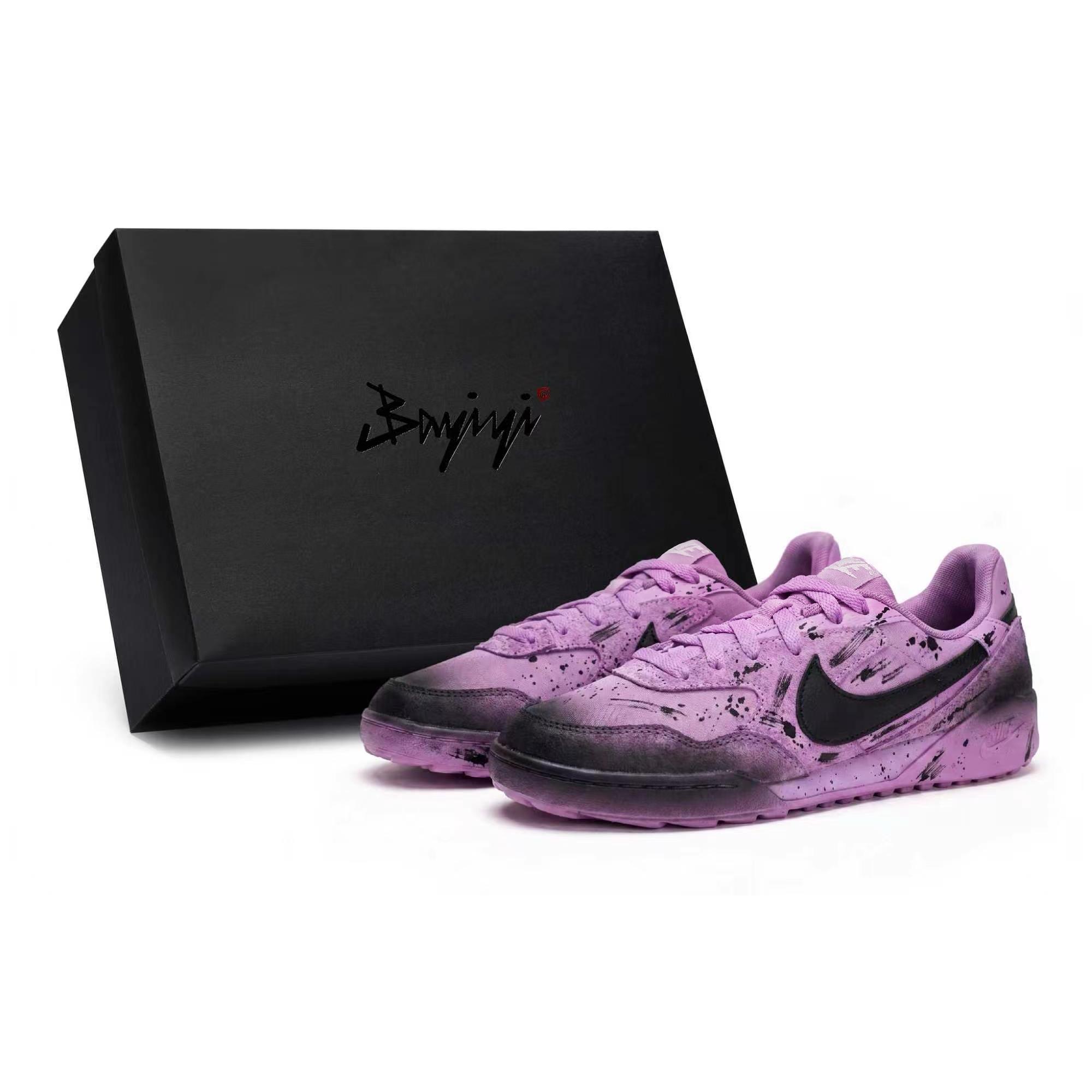 

Nike Terra Manta 811 Manufacturing, Obsidian Sweetheart, Special Shoe Box Slip Resistant Low top Skateboard Shoes IO7802-500(Team80-S-BOX) 36.5