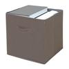 Fabric Storage Cube with Handle Large Capacity Easy Access Foldable Heavy-Duty Toys Clothes Storage Box Organization Accessory