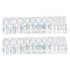 Customizable Sizes 104PCS Car Decals Easy Installation Design