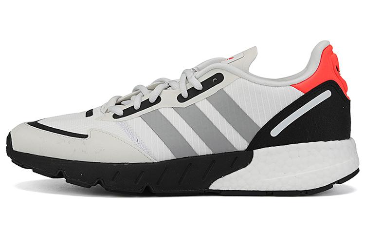 Adidas Originals Zx 1K Boost  Crystal White Silver Metallic Black  FY5648 38