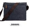 Canvas Crossbody Unisex Travel Tote & Messenger Bag