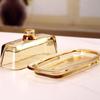 Glass Butter Dish Lid Included Elegant Plate for Butter Storage and Snacks Serving Practical Kitchen Tool