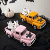 Vintage Ghost Figurine Funny Design Scary Car Model Entryway Desktop Figurine  Home Desk Decoration