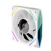 12x12cm Universal Computer Fan Addressable ARGB Asynchronous Light Support Silents PWM Technology Mirror Finish