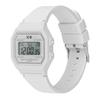 Authorized Ice Watch Watch, Men's and Women's, 022899, ICE Digit Retro, White, Small, 32mm