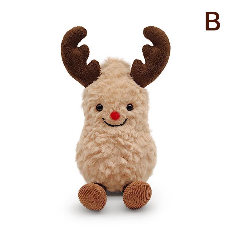 

Милая маленькая плюшевая кукла-арахис, украшение для гостиной, подвеска для сумки, каваий, мягкая плюшевая, интерактивные игрушки, подарок