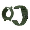 Soft Silicone Strap+Case for Amazfit Active Max Bumper Hollow Cover Protective Strap for Amazfit Active Max A2557 ShellAccessory