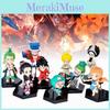 Piece 9pcs One Role Pvc Toy Model Desktop Decoration Children Gift Christmas