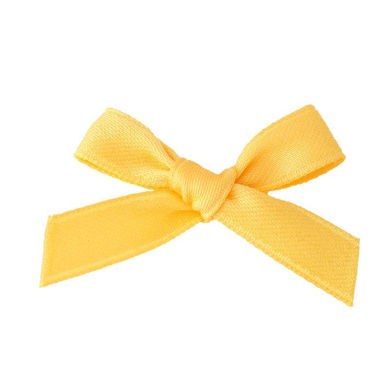 Matte Polyester Cotton Bow Work In Progress Underwear Clothing Accessories Handmade Diy Accessories Color Ribbon