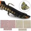 Stickiness Eyeball Down Simulation Fly Tying Fishing 3D Holographic Fish Lure Eyes Fishing Bait