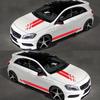 5 Stücke Vinyl Auto Seitenaufkleber Karosserie Racing Sport Aufkleber Universal Auto LKW DIY Aufkleber Streifen Vinyl Aufkleber Dekoration