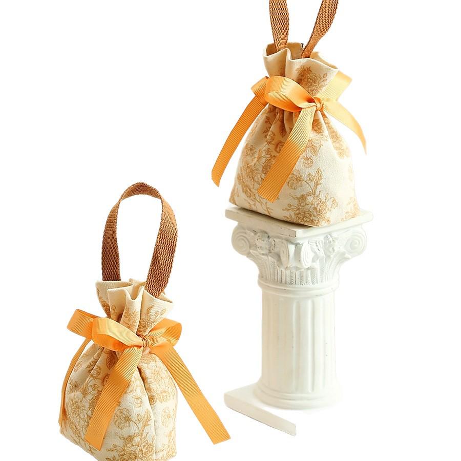 Elegant Wind Wedding Favor Candy Bag - Gift Box Handbag
