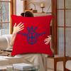 D-A-F logo Maple Design Cushion Cover Happy Autumn Harvest decor Holiday Decorati Pillow Cover