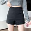 Women's High Waist Elastic Casual Three-Point Shorts - Spring/Summer Anti-Exposure Fit