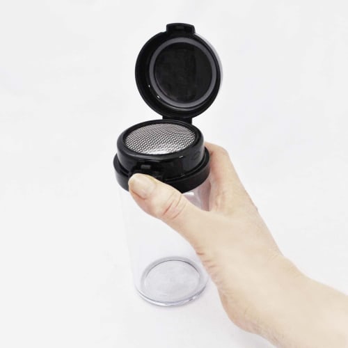 Skater 220ml Powder Shaker Pot, Powder Shaker Case, Basic TW93-A
