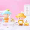 Cute Girl Statue Anime Cartoon Girl Model Figure Desktop Decoration Little Girl Figurines Collectible Toy Car Interior