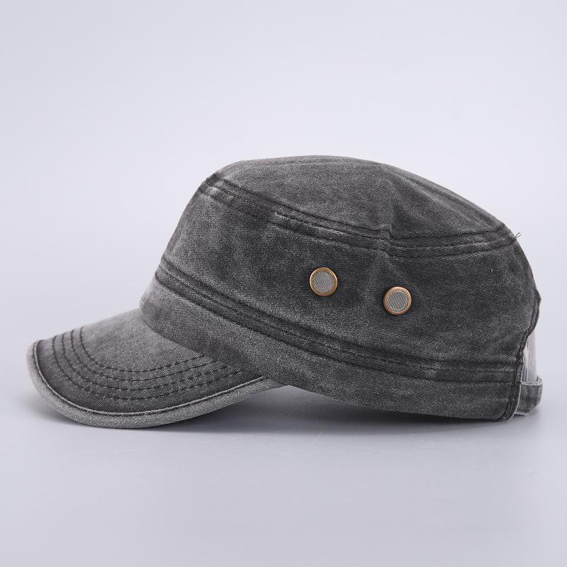 Cappellino Unisex Vintage Regolabile per Escursionismo e Alpinismo all'Aperto