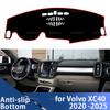 For Volvo XC40 2020 2021 2022 2023 2024 2025 Interior Accessories Dashboard Cover Pad Sun Protection Pad UV Protection Mat