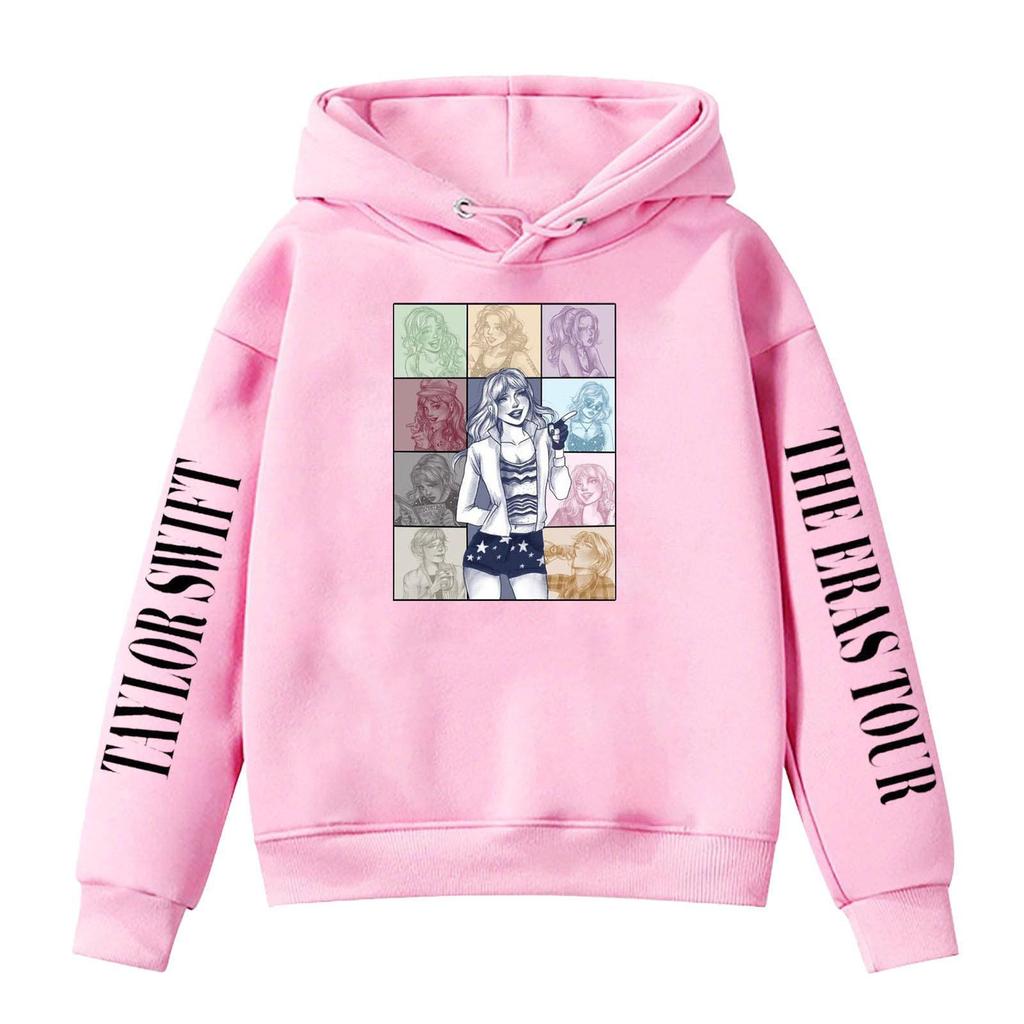 Taylor Swift Kids' Casual Printed Hoodie