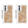 Phone Protective Shell Glittering Liquid Case for A53/A56 Scratchproof Housing Cover Phone Protector Case Shockproof