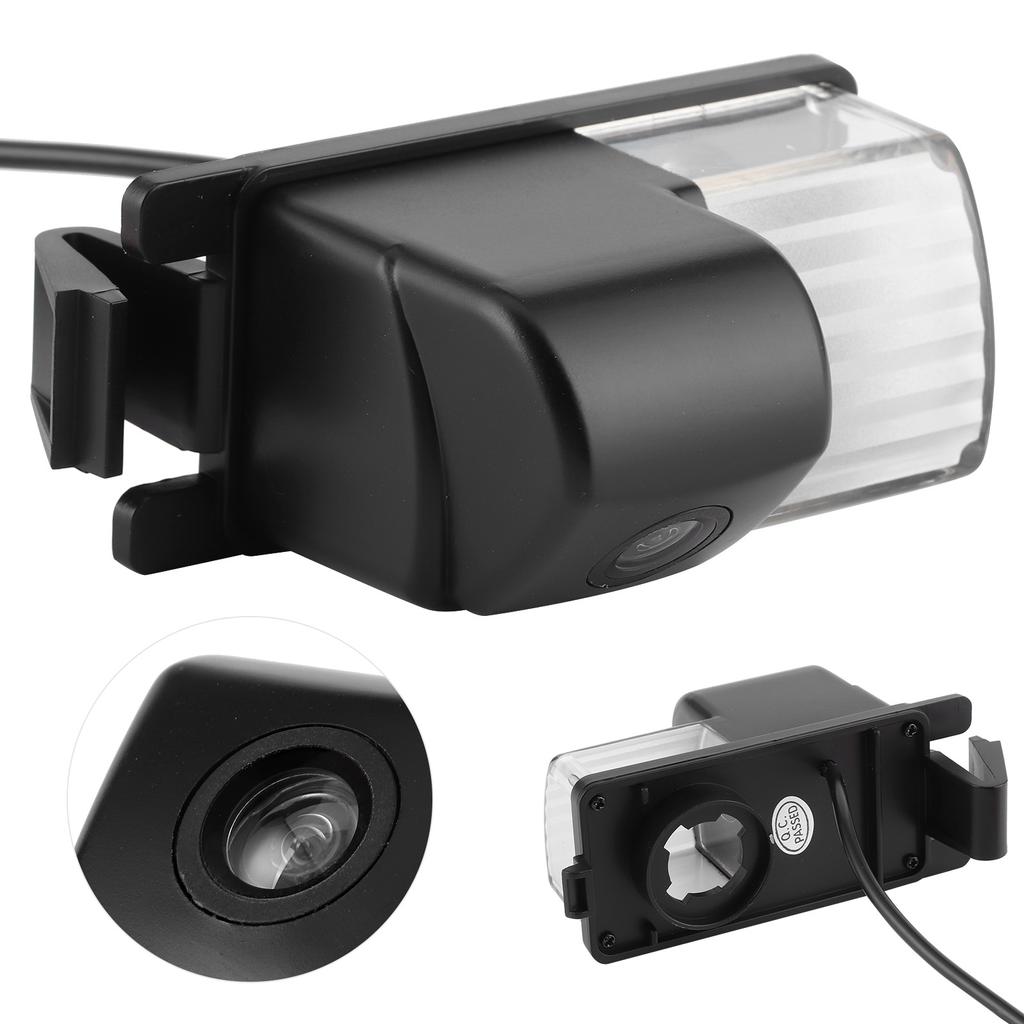 CCD Rear View Camera 170 Degrees  Wide Angle IP68 Waterproof Night Vision Fit for Nissan TiidaLivina
