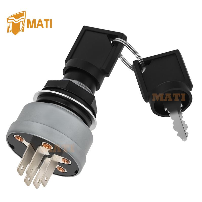 Ignition Switch Assembly For Polaris Ranger 500 6x6 1999 2410109