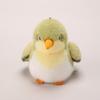 Magnetic Canary Plush Toy 13cm Realistic Finch Bird Lovely Bird Series Figurine Soft Stuffed Animal for Kids Collectors