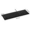 Lenovo M120K Slim Wired Office Keyboard