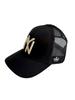 American Needle Baseball Cap, NY BLACK YANKEES NL ARCHIVE VA, One Size Fits All, Adjustable Strap, Unisex, Black, SMU716A-NBY