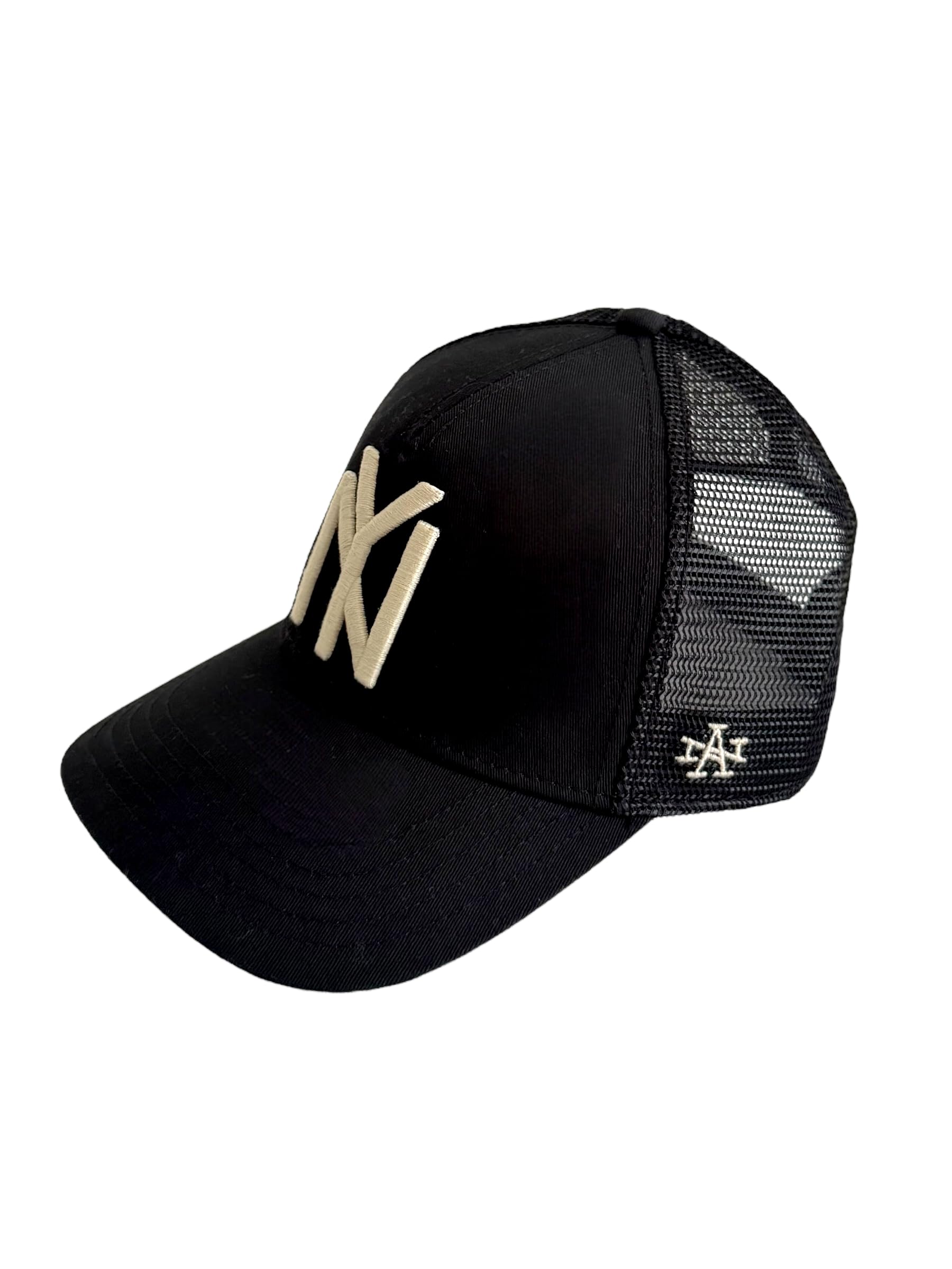 

American Needle Baseball Cap, NY BLACK YANKEES NL ARCHIVE VA, One Size Fits All, Adjustable Strap, Unisex, Black, SMU716A-NBY
