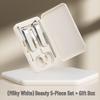 Portable Anti-Splash Nail Clipper & Manicure Set