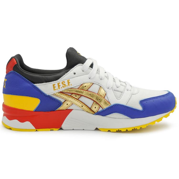 New Asics Gel Lyte V 'White Blue' 1203A100-100