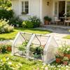 Plant Protection Tent with Practical Design, Foil Greenhouse for the Garden, Compact Mini Greenhouse(only with Mini Greenhouse)