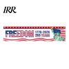 Independence Day Decor 250th Anniversary Banner 6.5x1.5ft 250 Years of Freedom American Patriotic Decoration 1776-2026 Outdoor Party USA Porch