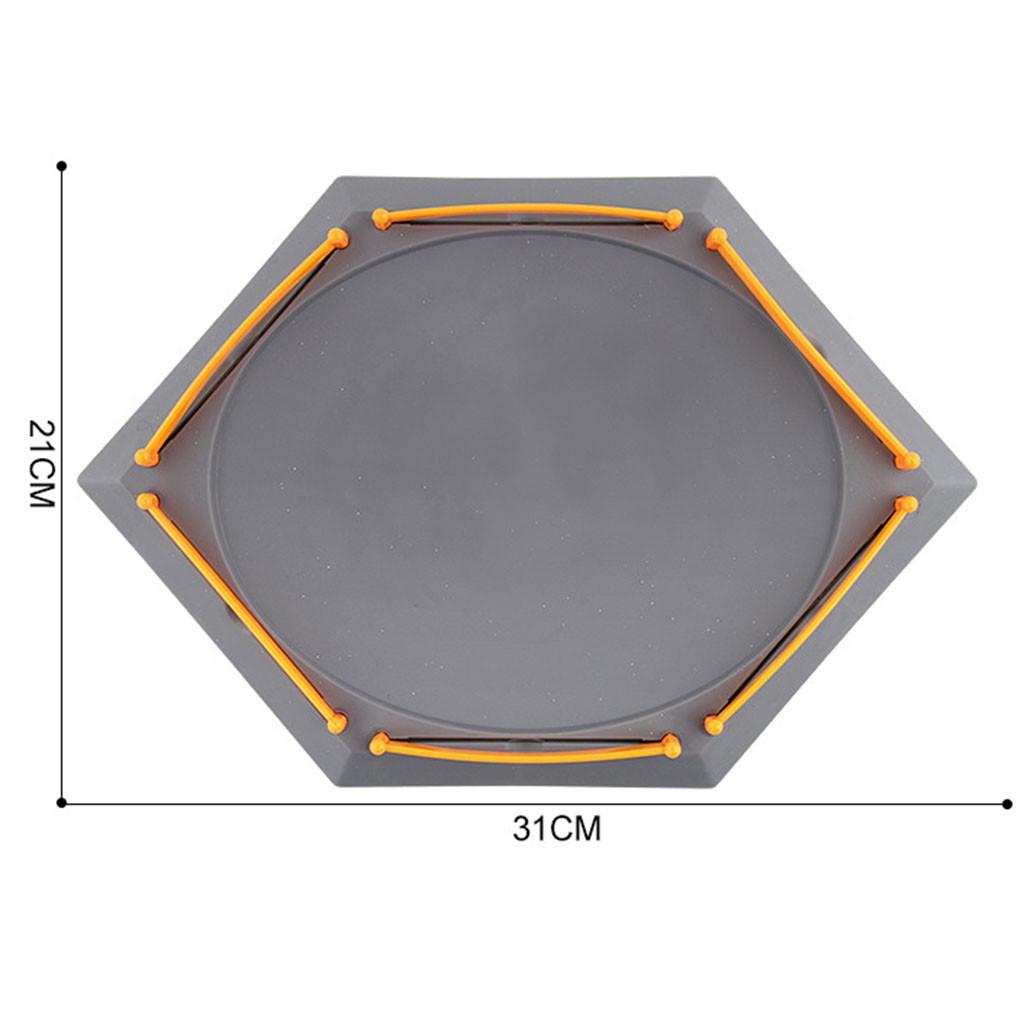 Gyro Accessories Gyro Fighting Spinning Tops Arena Disk Burst Gyro Stadium Gyro Battle Plate Round Thicken Gyro Disk Kids Toy